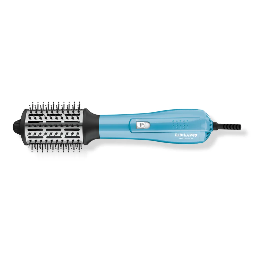 Nano Titanium 2 1/2" Oval Ionic Hot Air Brush