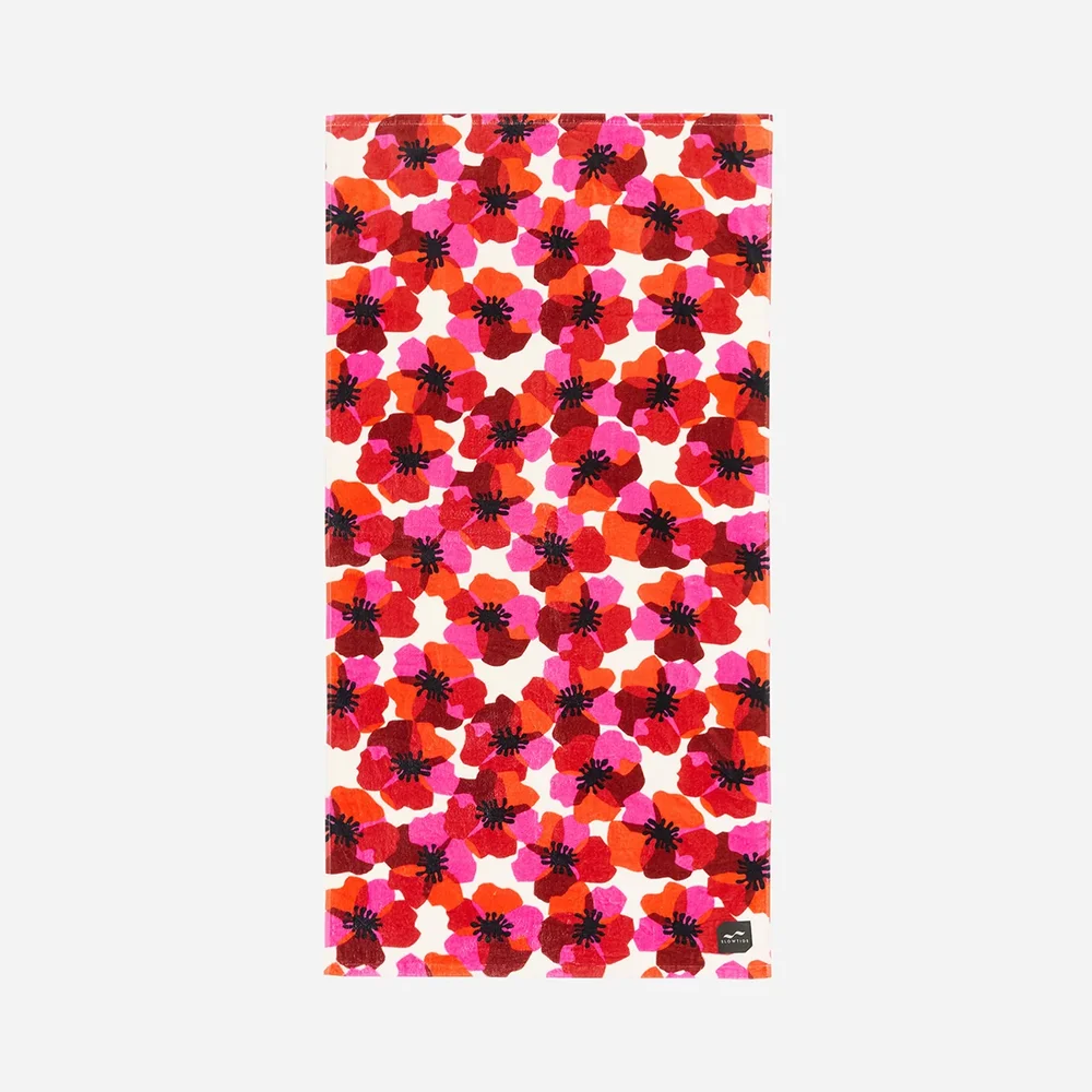 Tahiti Beach Towel - Sunburnt
