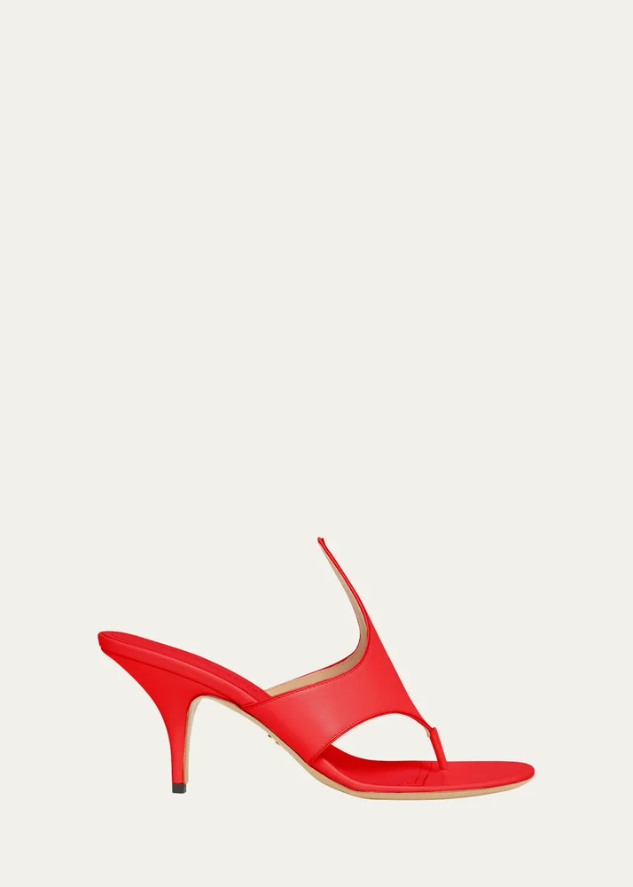 Lyrai Leather Sandals