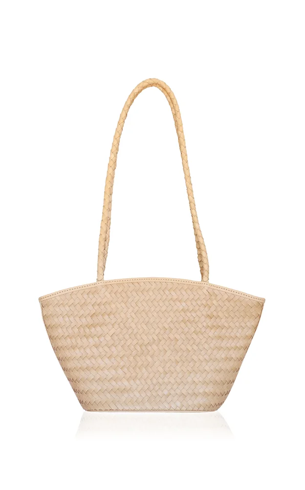 Mira Small Leather Tote