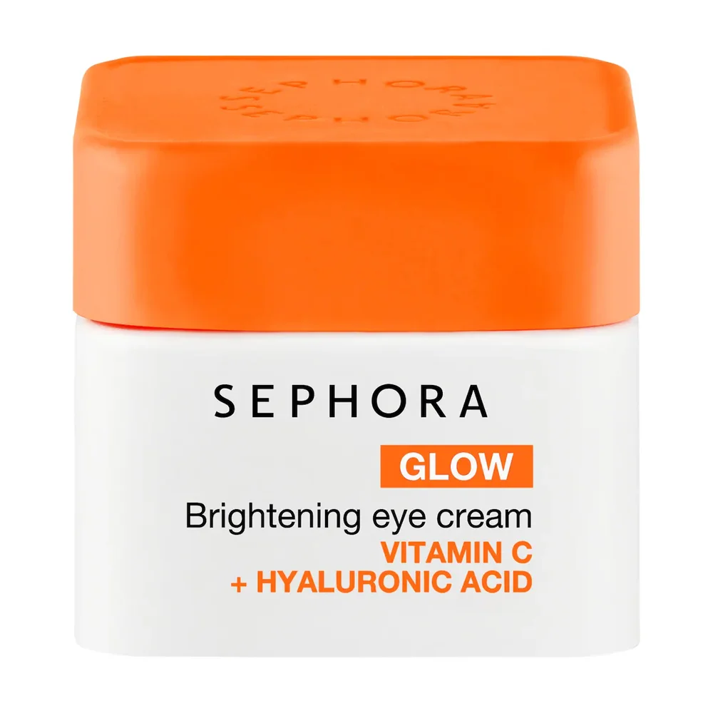 GLOW, Brightening Eye Cream with Vitamin C + Hyaluronic Acid