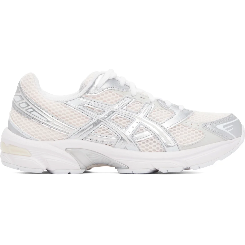 Pink & Silver Gel-1130 Sneakers