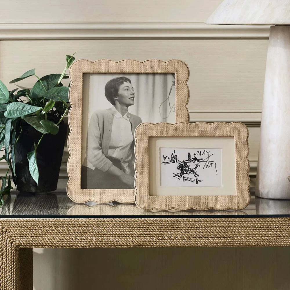 Woven Picture Frame