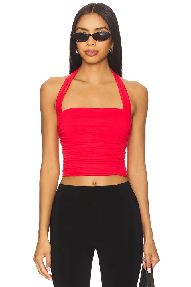 Aranya Halter Top