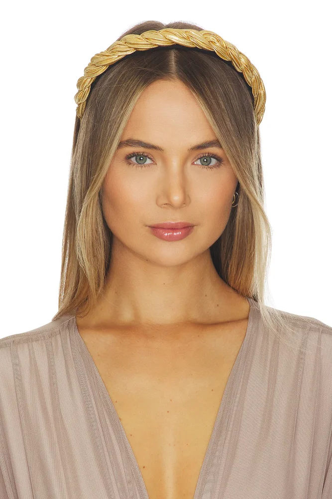 Juliet Pleated Headband