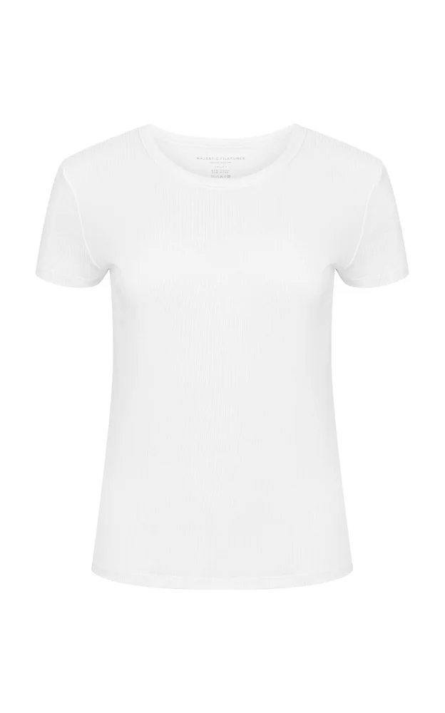 Stretch-Cotton Top