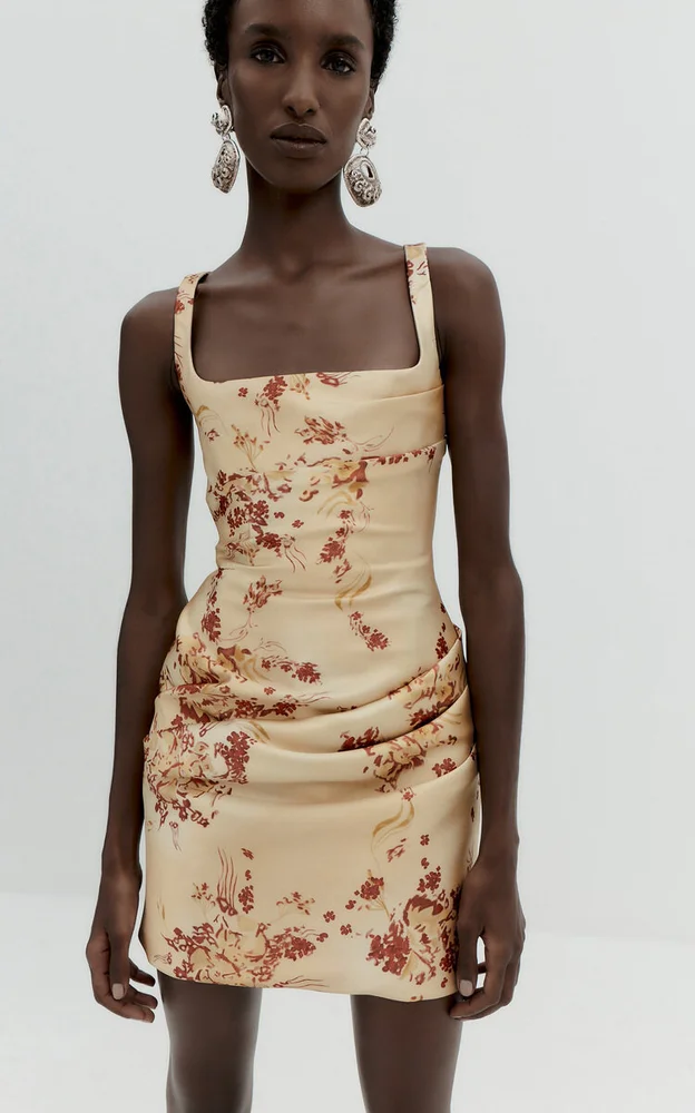 Vera Corseted Mini Dress