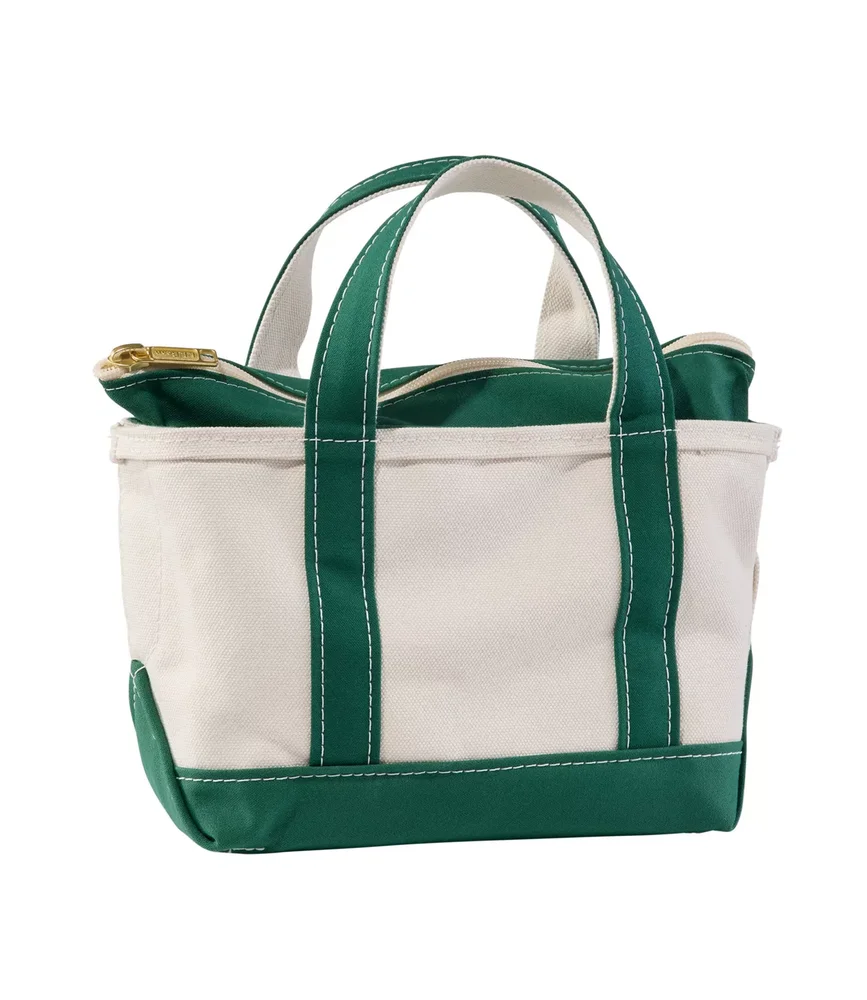 Zip-Top Boat and Tote, Mini, Dark Green