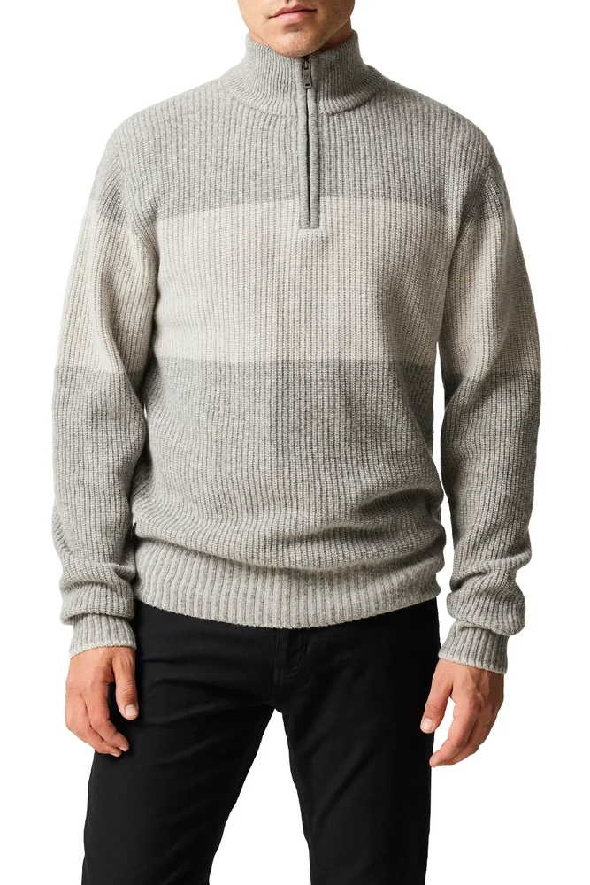 Hudson Half-Zip Sweater