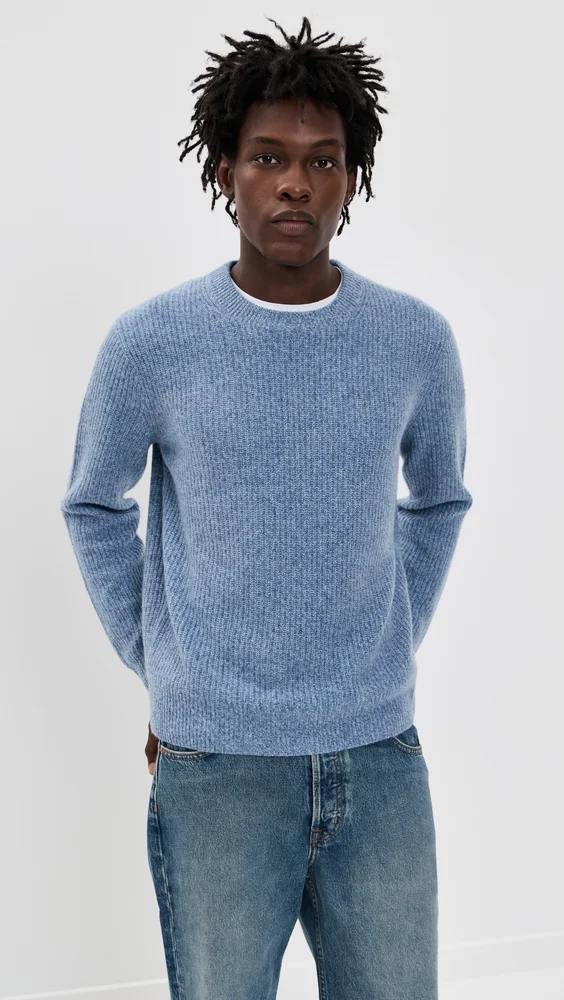 Jordan Sweater In Washed Cashmere