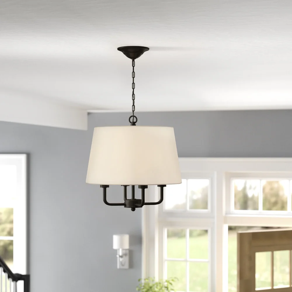 Astrid 4-Light Single Pendant
