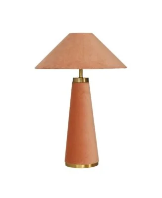 Graham Velvet Table Lamp