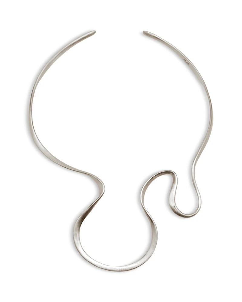 Suni Structured Choker Necklace, 7.63"