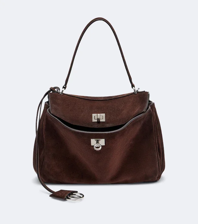 Rodeo Small suede shoulder bag