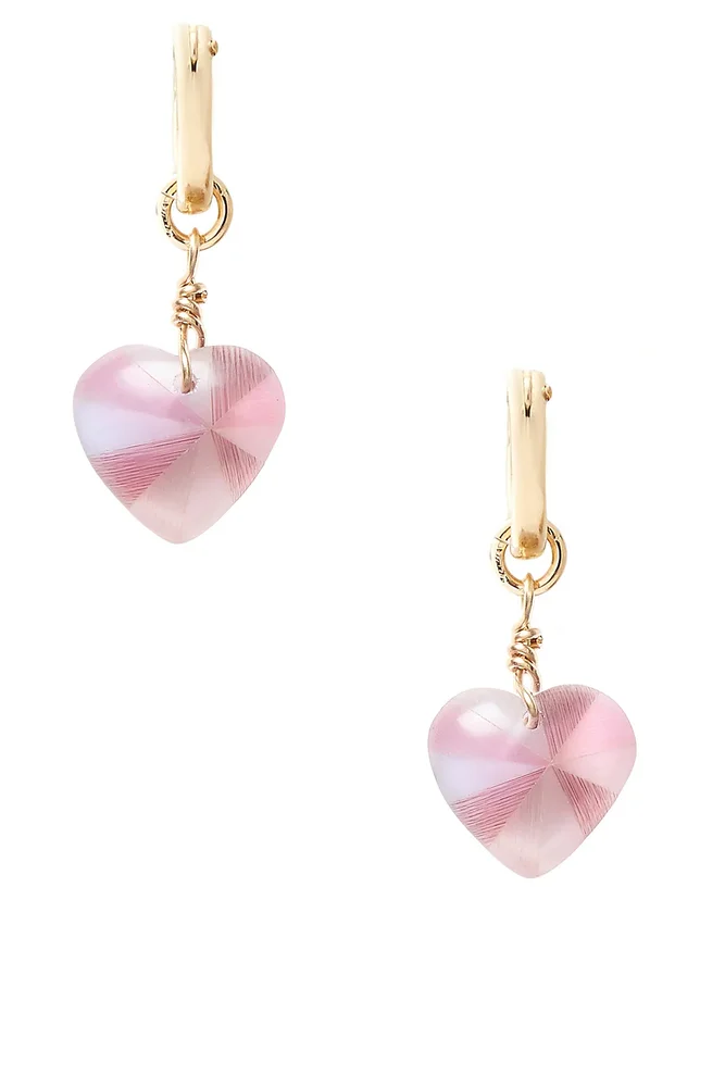 Violet Muse Earrings