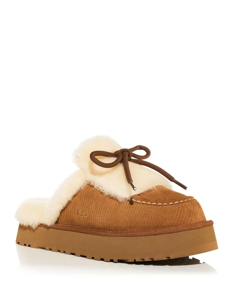 Disquette Heritage Shearling Slippers