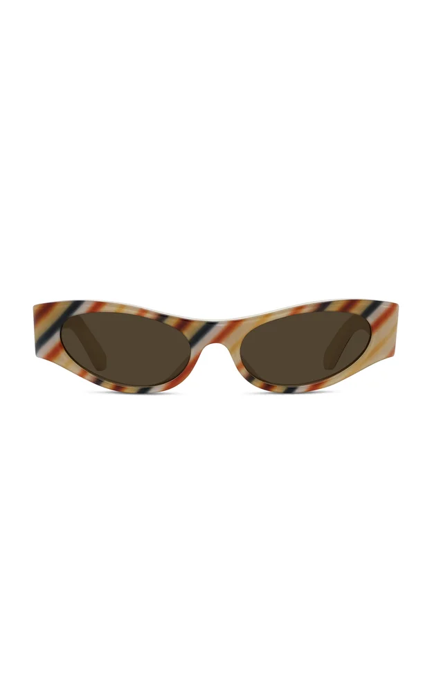 Signature Cat-Eye Acetate Sunglasses