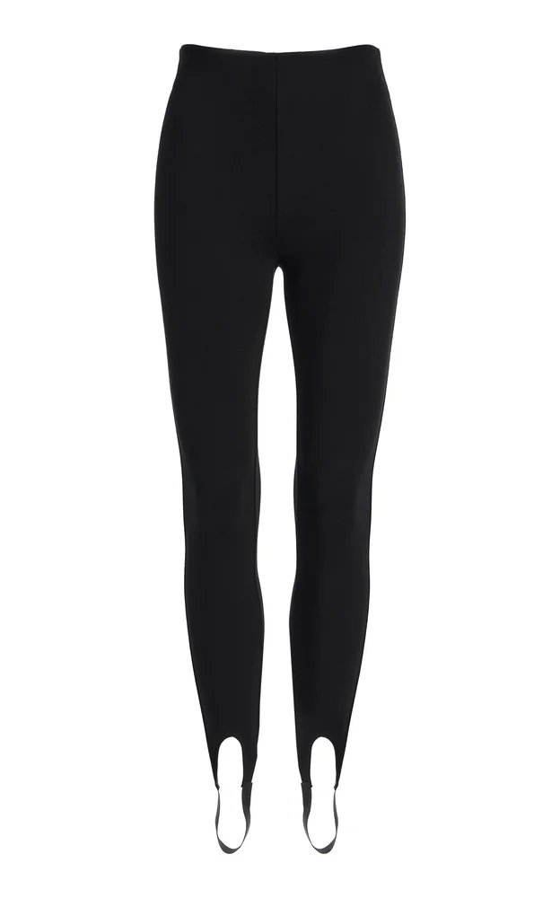 The Stirrup Jersey Slim-Leg Pants