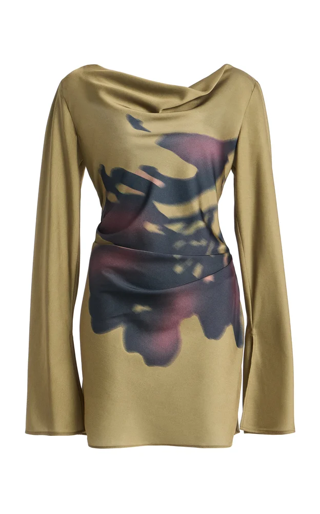 ILY Satin Mini Dress