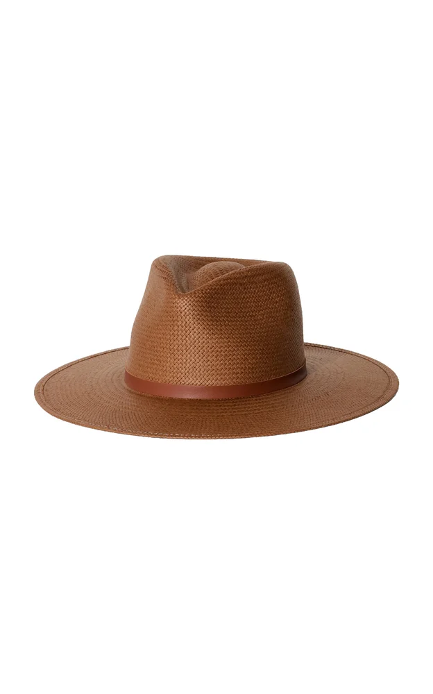 Sherman Packable Straw Fedora