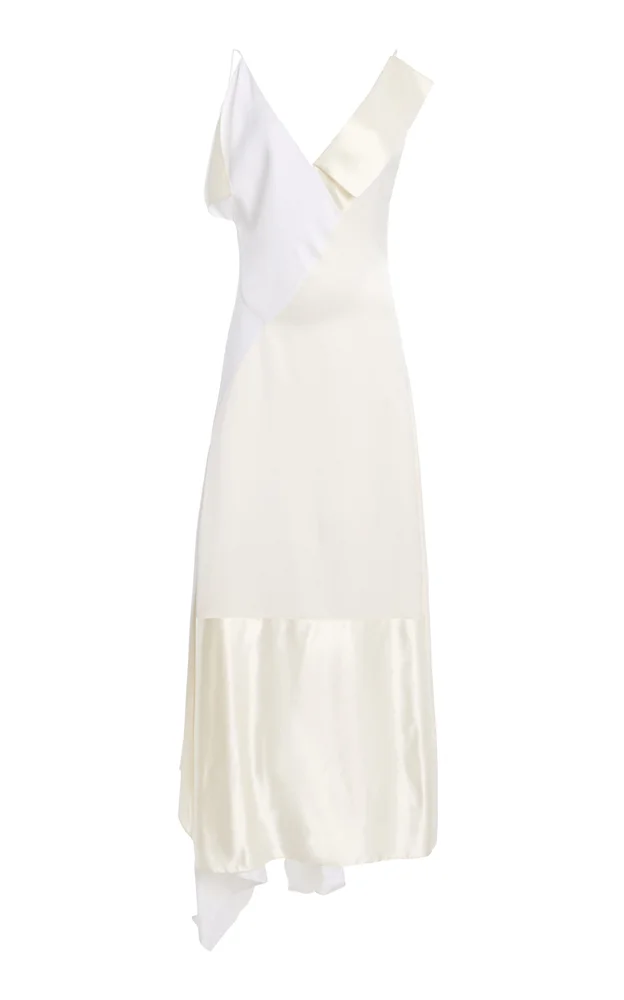 Cary Asymmetric Maxi Dress