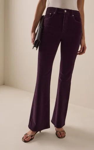 Bridget Bootcut High-Rise Instasculpt™Corduroy Jeans