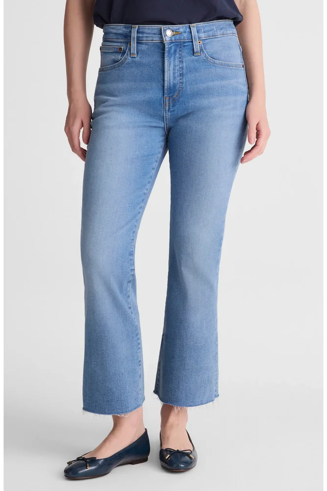 The Crop Flare Jeans