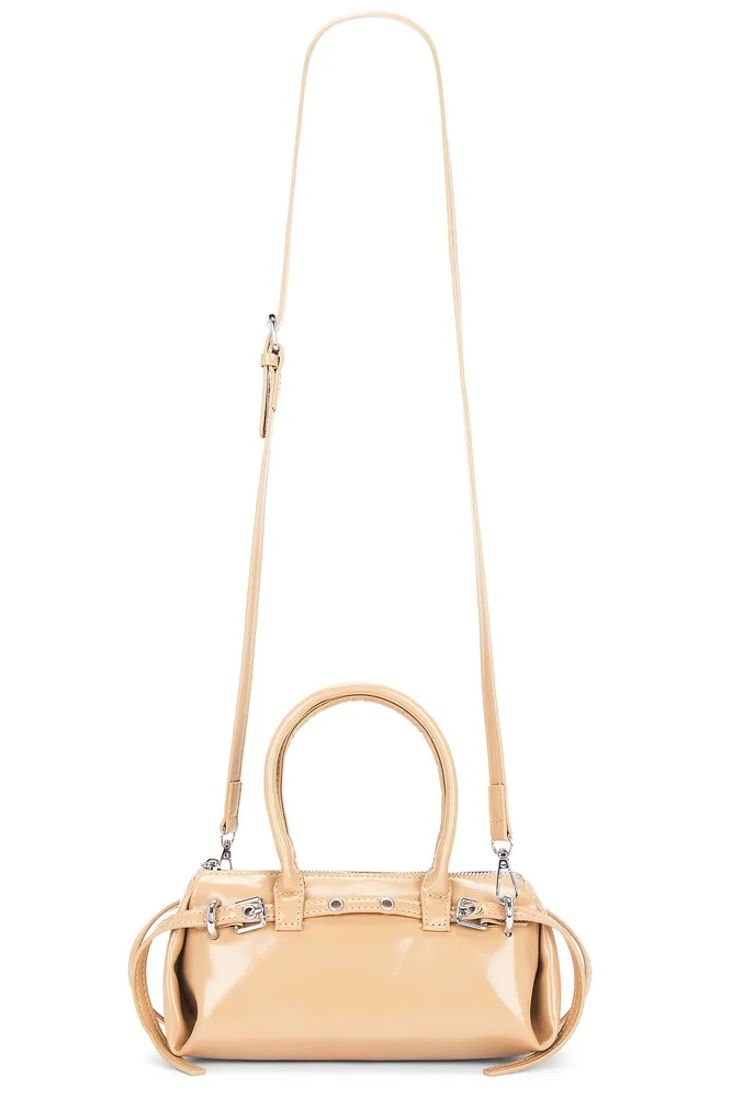 Mini Buckle Up Shoulder Bag