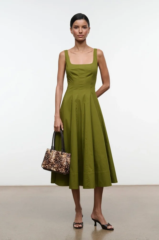 WELLS DRESS | PEAR