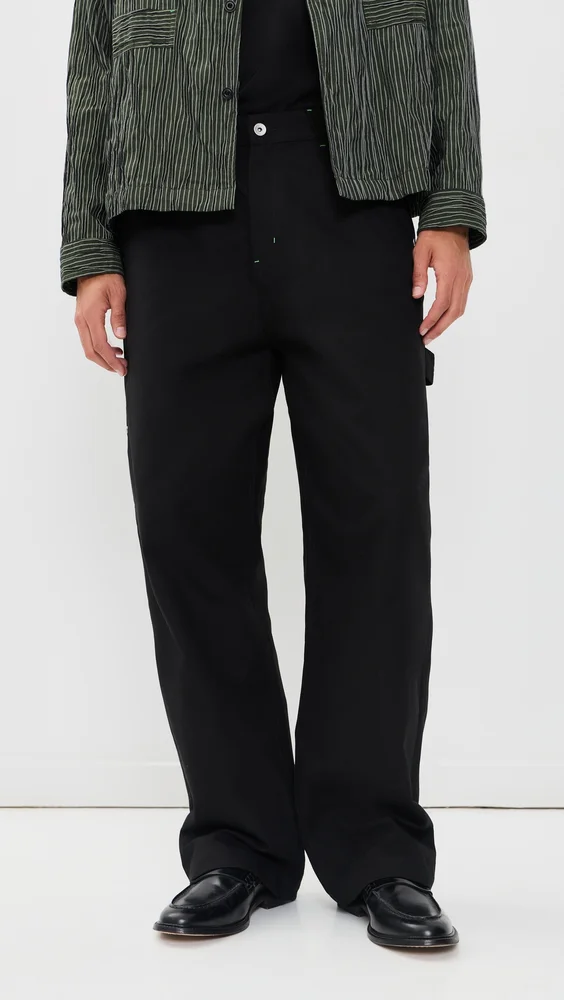 Carpenter Jeans (Black)