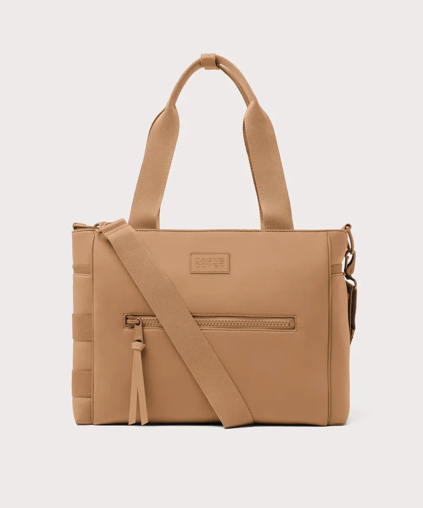 Wade Diaper Tote in Camel