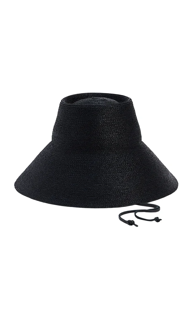 Suni Raffia Straw Bucket Hat