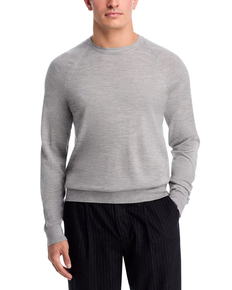 Merino & Cashmere Crewneck Sweater