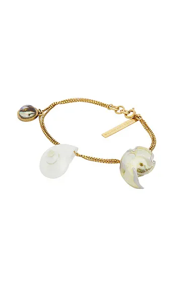 Natural Shell Resin Abalone Bracelet