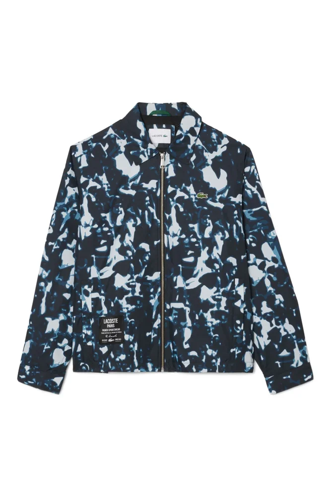 Elevated Tennis Water Repellent Zip Jacket