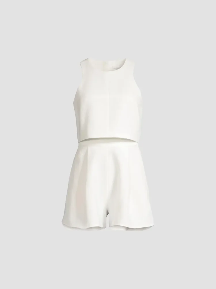X Laurel Berman Sanibel Two-Piece Romper