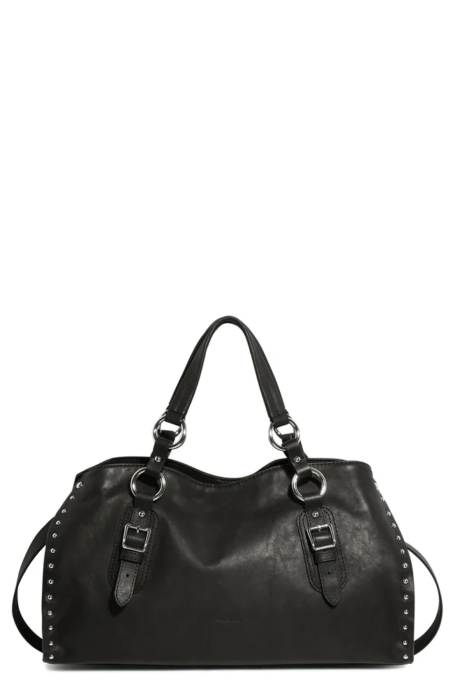 Large Rodeo Leather Satchel