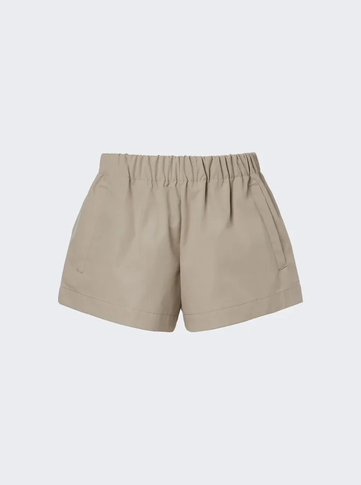 Clean Shorts TAUPE