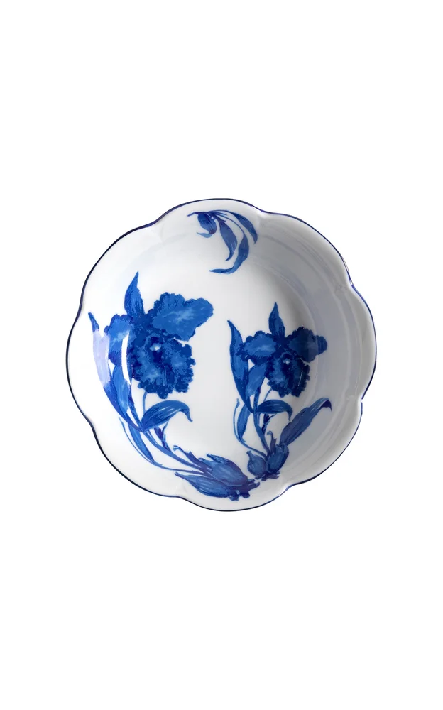 Casa das Orquideas Soup Plate