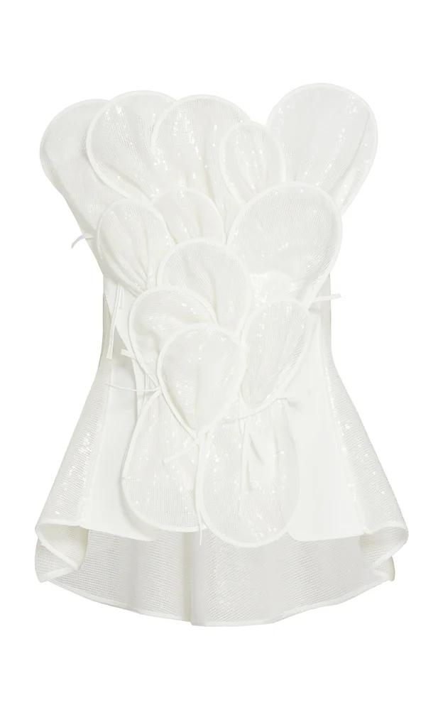 Luminescent Sequined Blouse