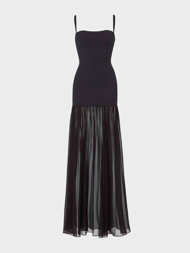 Hybrid Dress Black