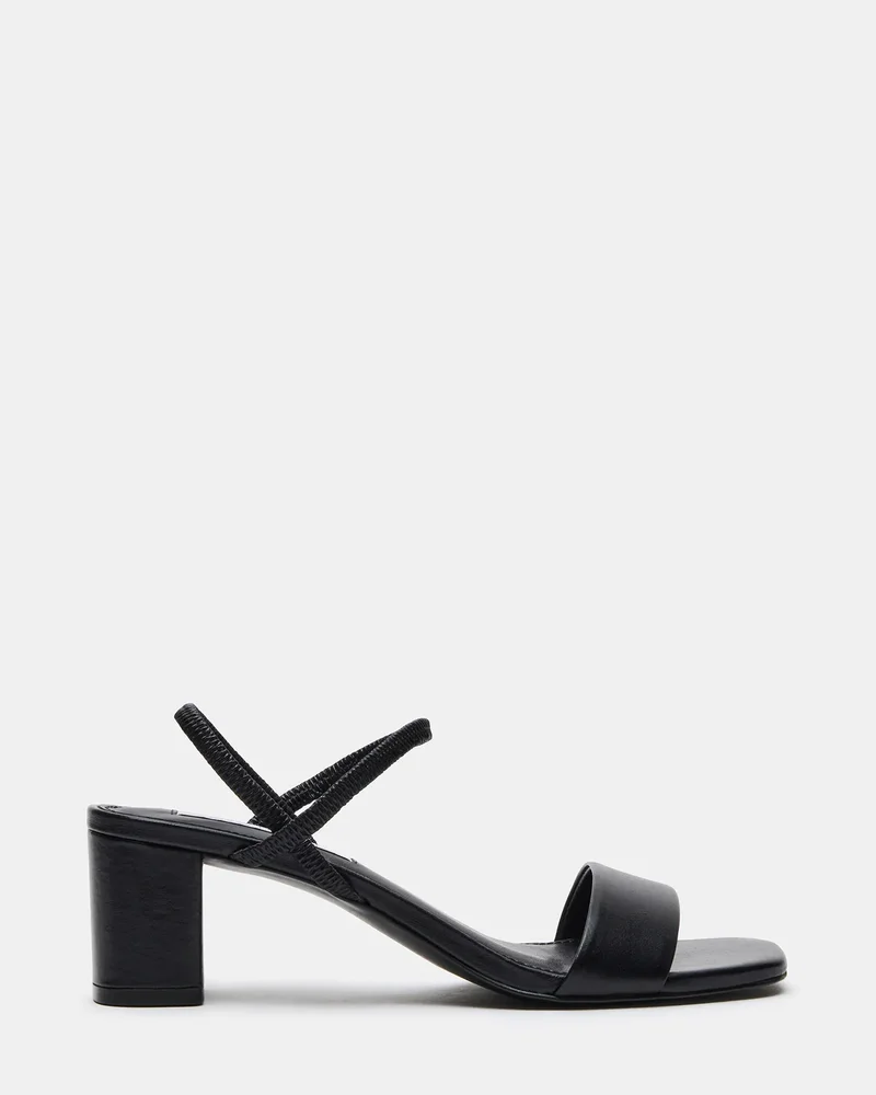 Riella Black Leather