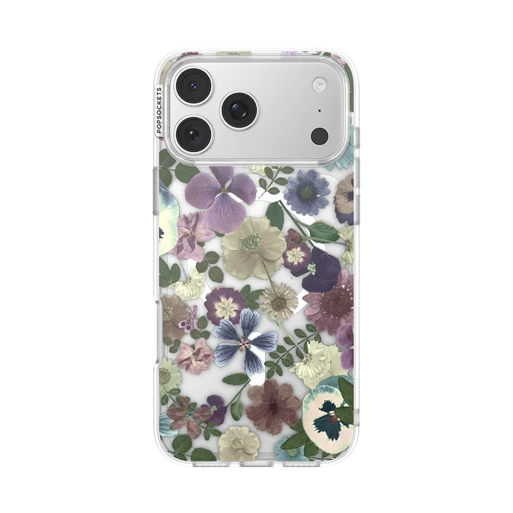 Pressed Flowers iPhone 18 Pro Max MagSafe Case