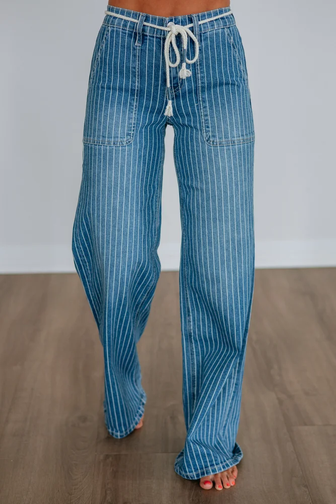 Kingsley Vervet Jeans