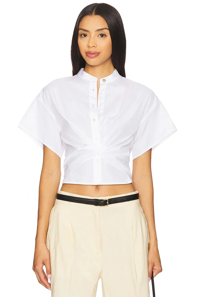 Gretchen Poplin Shirt