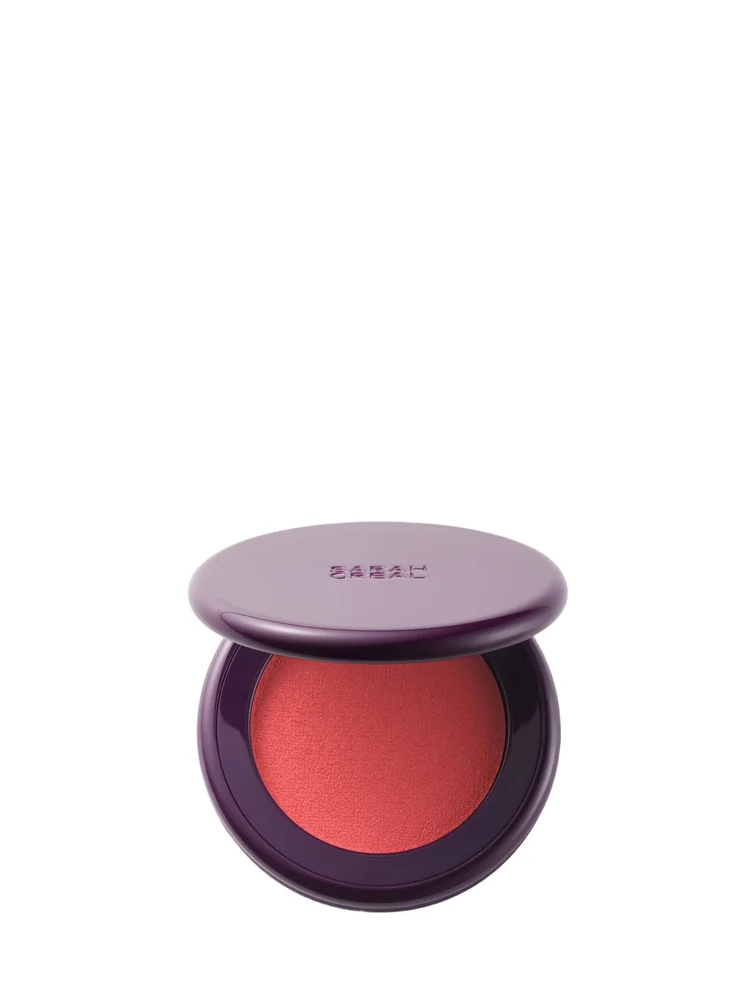 Coming In Hot Blurring Pressed-Mousse Blush in Satisfaction