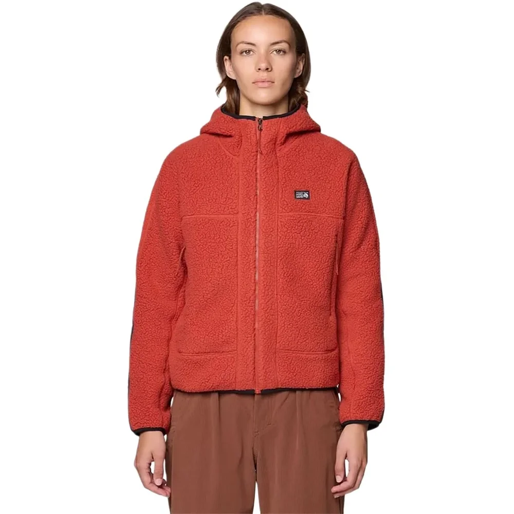 HiCamp Fleece Full-Zip Hooded Jacket