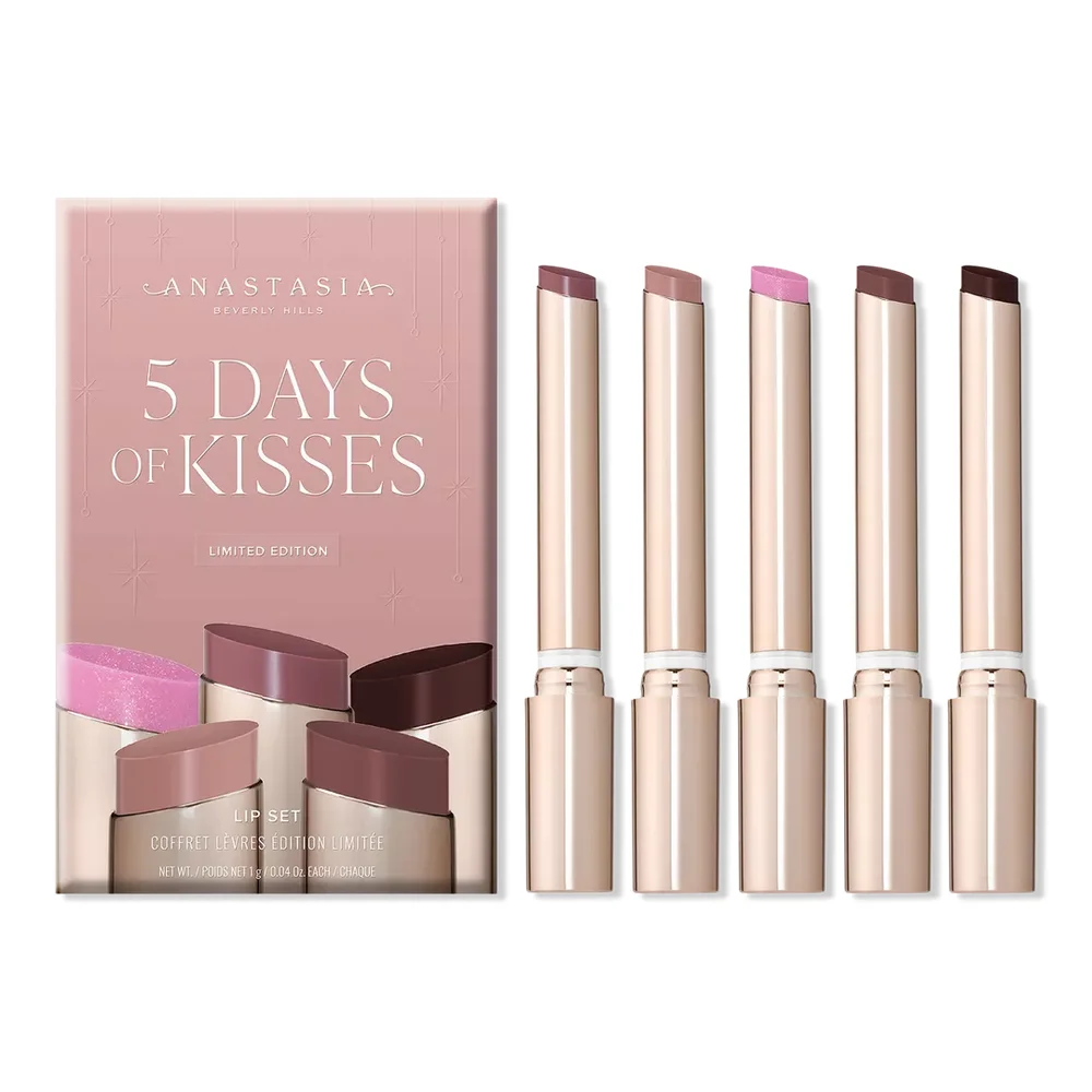 5 Days of Kisses Kiss Theory Advent Box