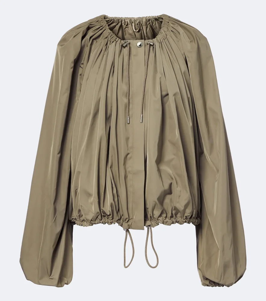 Gathered jacket