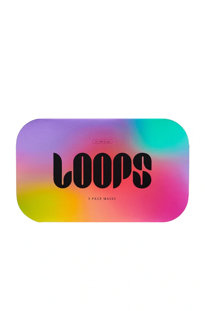 Variety Loop Mask 5 Pack